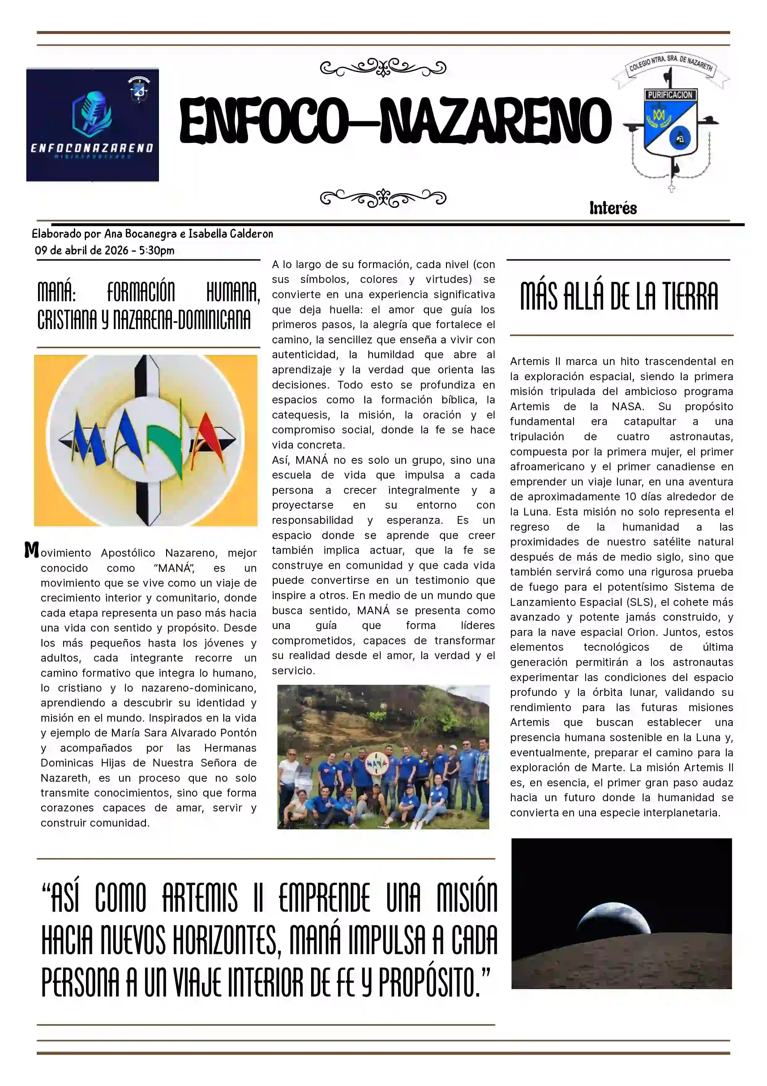 Portada periódico izquierda